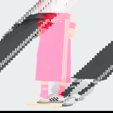 Nederdel adidas Performance Adicolor 3-Stripes Knit Skirt Rød | JW2660, 0