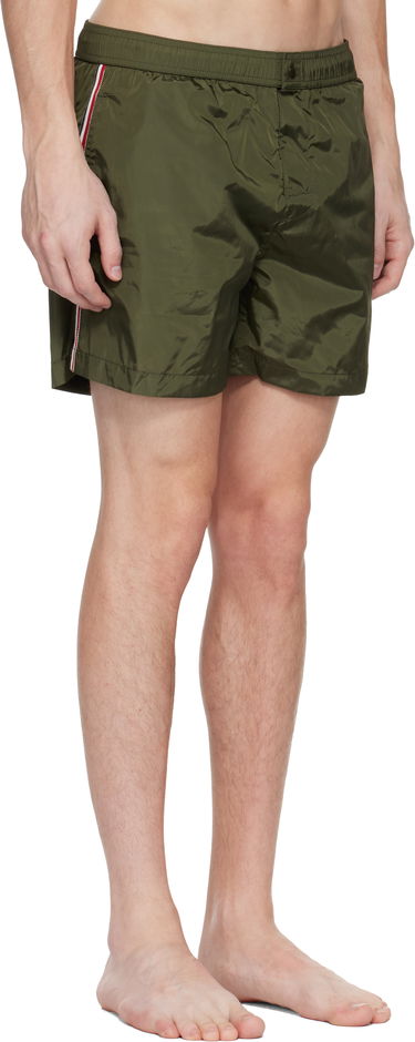 Badetøj Moncler Moncler Archivio Swim Shorts Sort | K10912C0001853326, 4