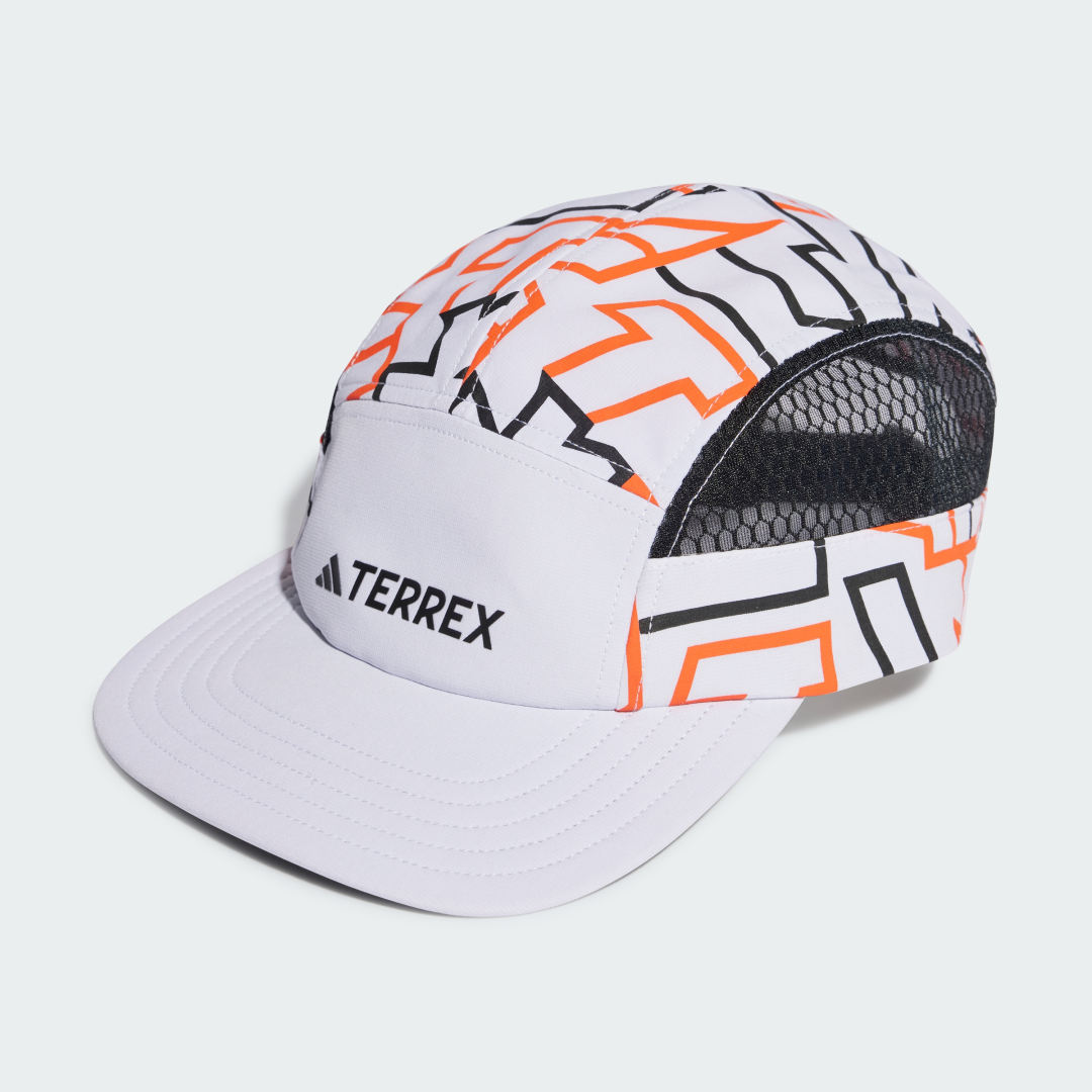 Kasket adidas Performance Terrex Heat.Rdy 5-Panel Graphic Hvid | IN4648, 1