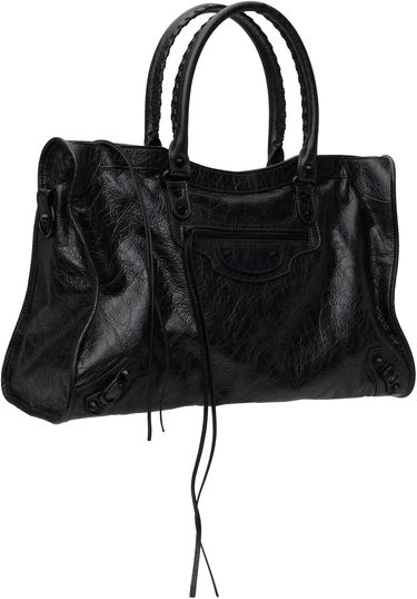 Håndtaske Balenciaga Balenciaga 'Le City' Large Bag Sort | 8083882ABEL, 2
