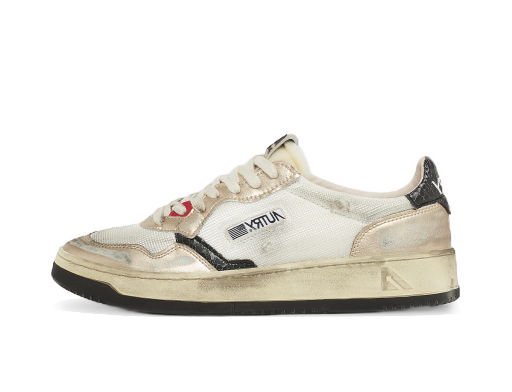 Sneakers og sko Autry Super Vintage Low Beige | AVLMMS09