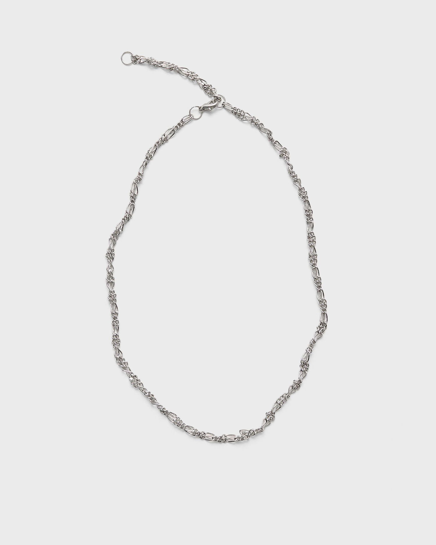 Halskæde OUR LEGACY Barbwire Necklace Metalisk | A4258BSB, 1