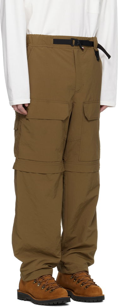 Cargo bukser Moncler Moncler Grenoble Sportivo Zip-Off Cargo Pants Grøn | K10972A00002597SL, 1