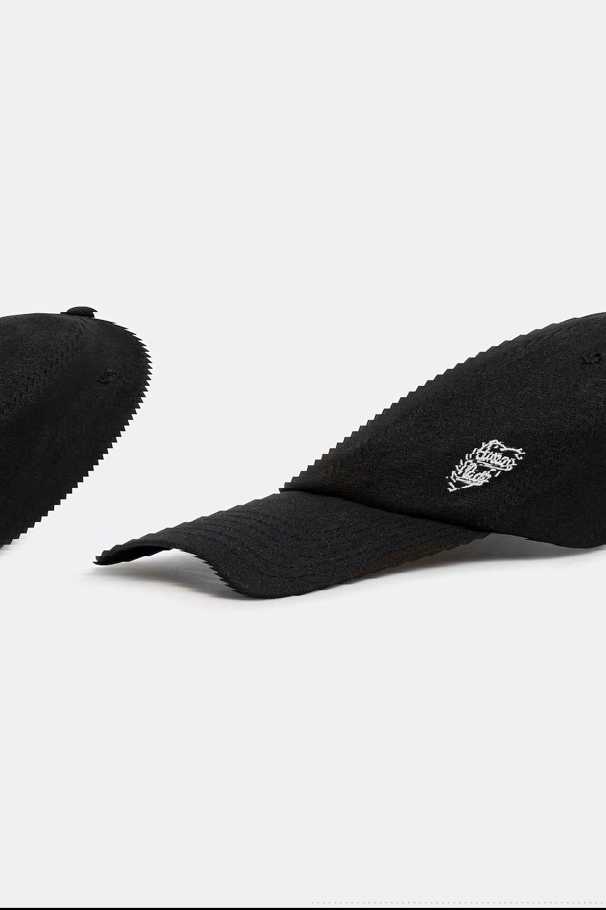 Kasket Human Made Human Made 6 Panel Twill Cap Sort | HM29GD046, 0