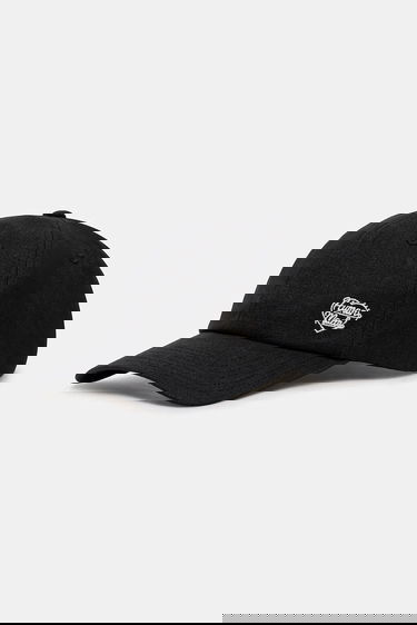 Kasket Human Made Human Made 6 Panel Twill Cap Sort | HM29GD046, 0