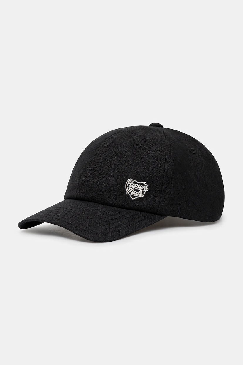 Kasket Human Made Human Made 6 Panel Twill Cap Sort | HM29GD046