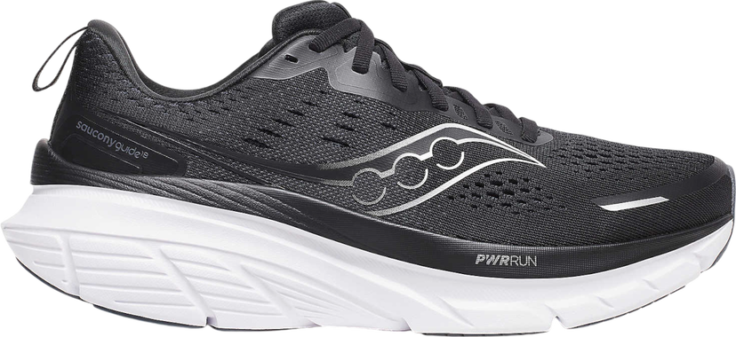 Sneakers og sko Saucony Guide 18 Wide Sort | s20999-100