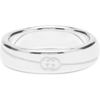 Ring Gucci Tag Ring 6mm "Silver" Metalisk | YBC774052001, 1