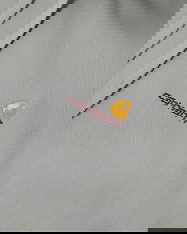 Sweatshirt Carhartt WIP American Script Grå | I028279 0WFXX, 8