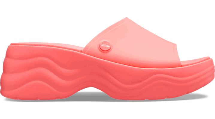 Sneakers og sko Crocs Skyline Slides Rød | 208182-6UI, 0