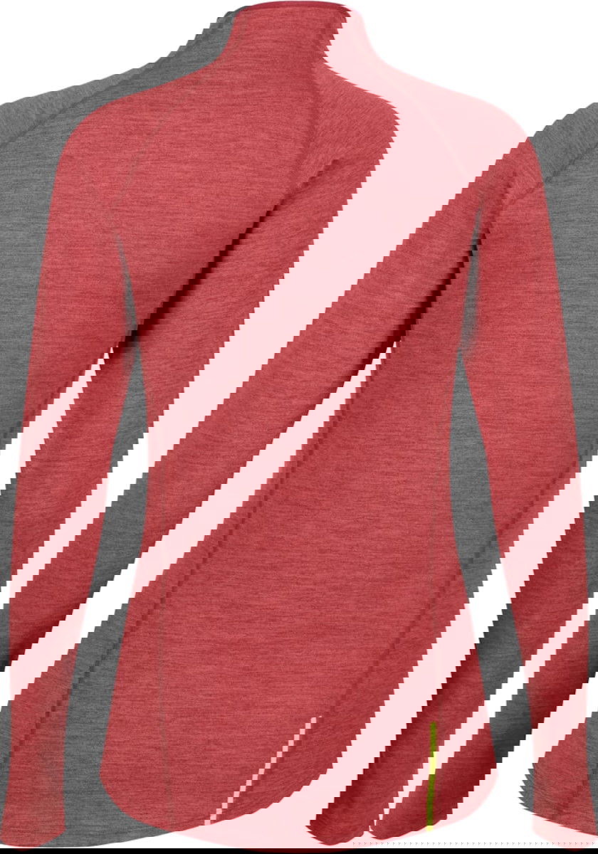 Sweatshirt inov-8 Train Elite Mid-Layer Top Rød | 000518-de-002, 1
