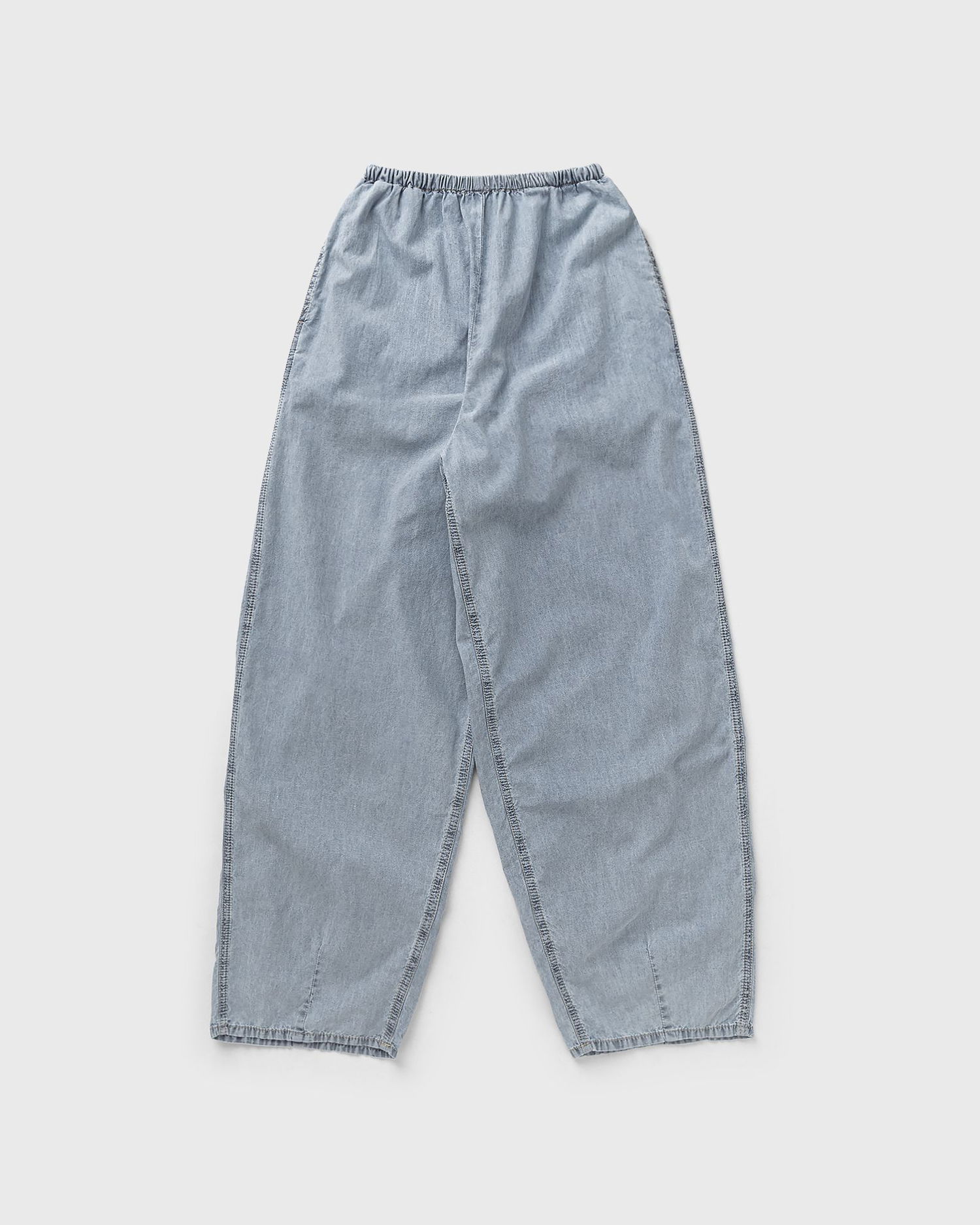 Jeans American Vintage Wide-Leg Denim Pants Blå | PAY10BE25-BLUE-SNOW, 0