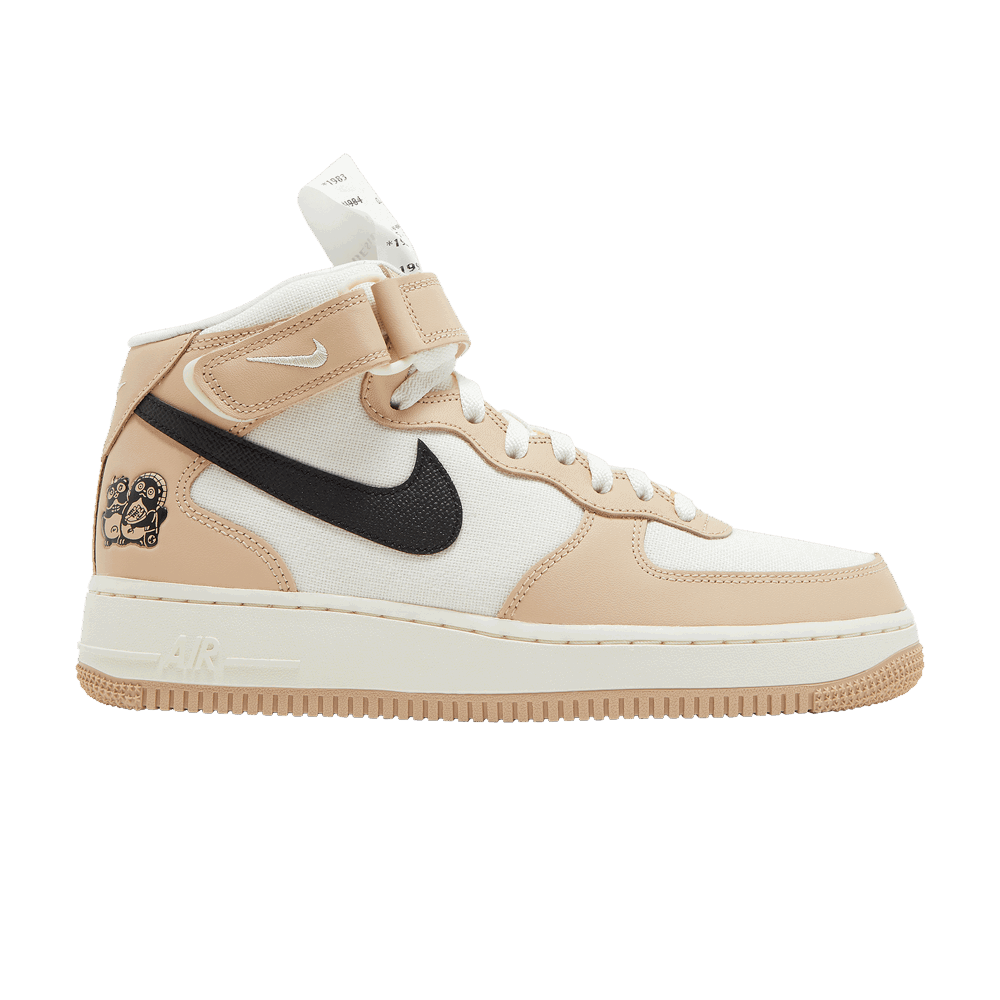 Sneakers og sko Nike Air Force 1 Mid '07 LX "Izakaya" Beige | DX2938-200, 0