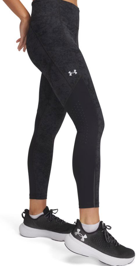 Leggings Under Armour Under Armour UA Launch Ankle Print Tights Sort | 1369772-007, 0