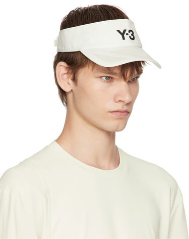 Kasket Y-3 Y-3 Clima Visor Hvid | JX8837, 2