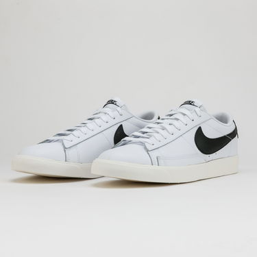 Sneakers og sko Nike Blazer Low Leather Hvid | CI6377-101, 1