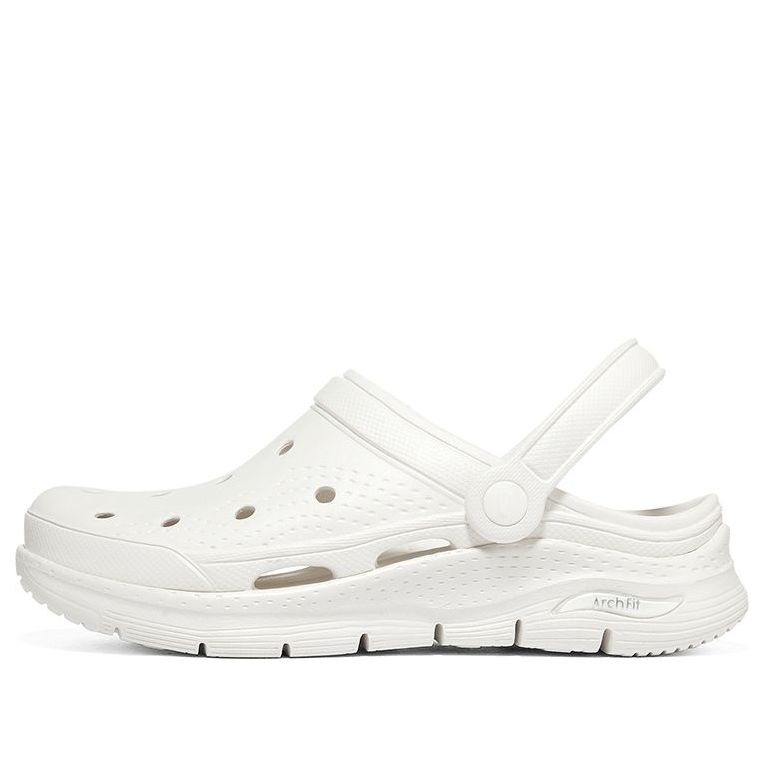 Sneakers og sko Skechers Arch Fit 'Its A Fit' Clogs Hvid | 111385-WHT, 0