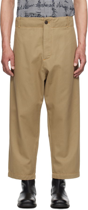 Bukser Vivienne Westwood Vivienne Westwood Alien Trousers Beige | 39020009-W011Y-, 0