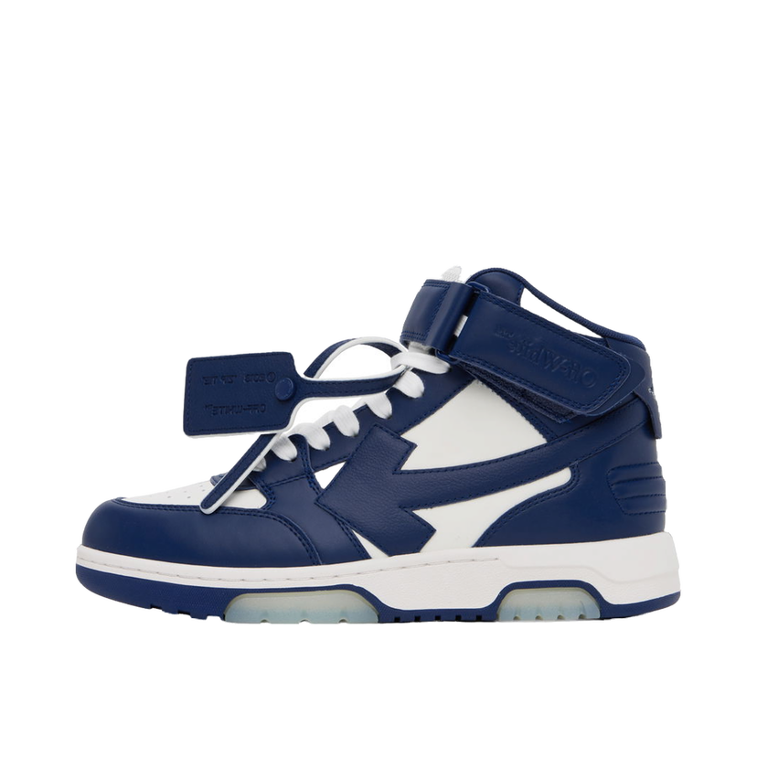 Sneakers og sko Off-White Out Of Office Sneakers Mørkeblå | OMIA259C99LEA0020142