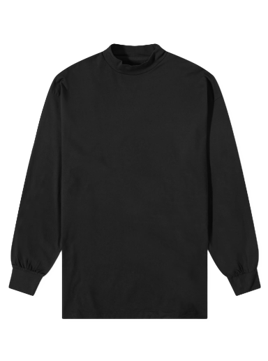 T-shirt Y-3 Core Logo Mock Neck Tee Sort | H44787