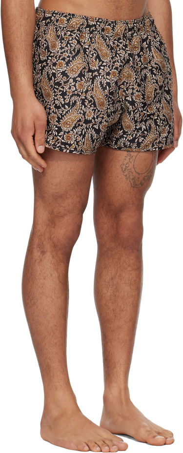 Shorts ISABEL MARANT Isabel Marant Vicente Paisley Print Swim Shorts Sort | MB0010HA-C1P01H, 1