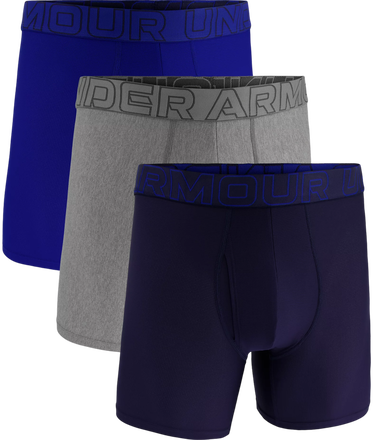 Boksere Under Armour Performance Tech™ Mesh 6" 3P Mørkeblå | 1383884-410, 2