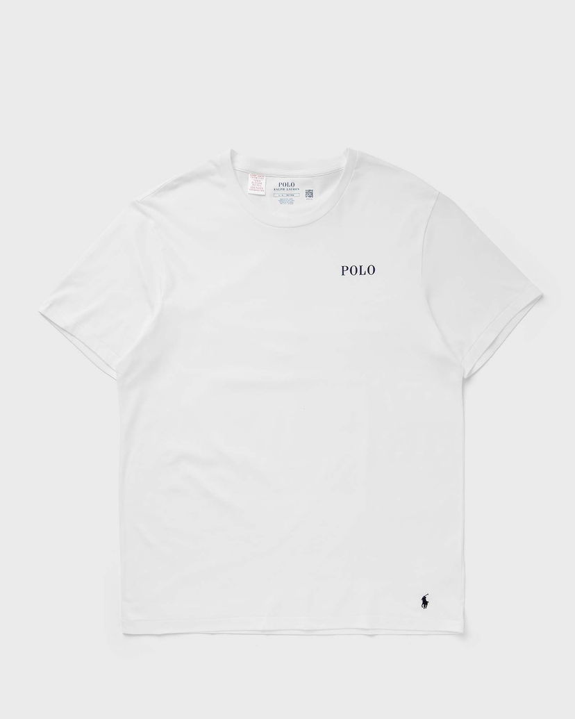 Tøj og tilbehør Polo by Ralph Lauren Polo Ralph Lauren S/S CREW Hvid | 714931650003