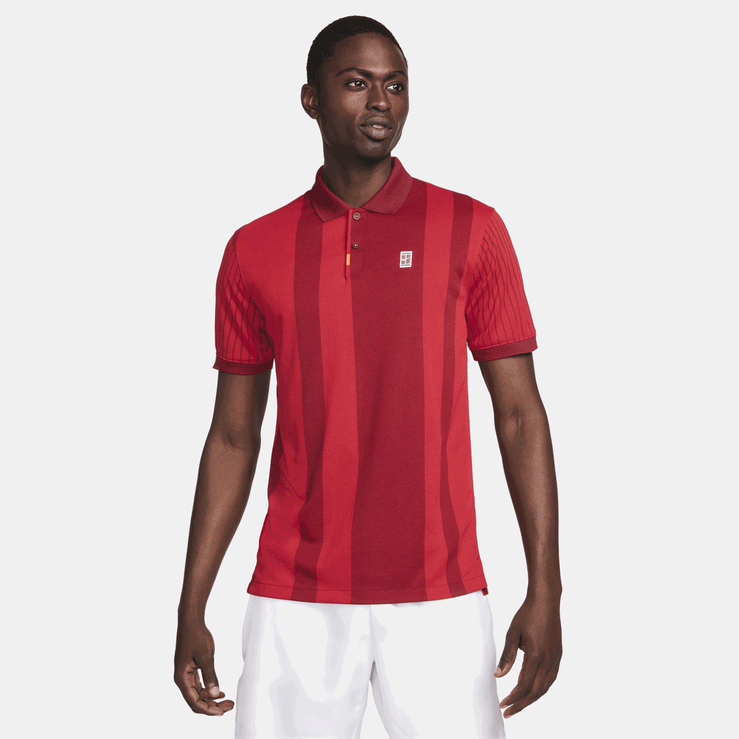 Polo skjorte Nike The Polo Dri-FIT Rød | FD5398-677, 0