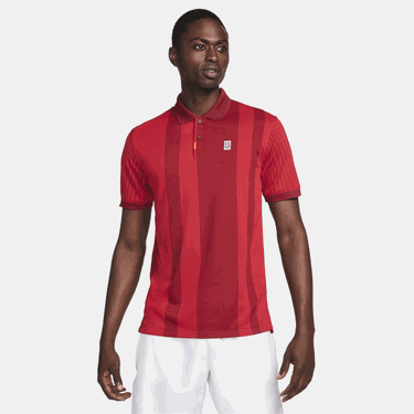 Polo skjorte Nike The Polo Dri-FIT Rød | FD5398-677, 0