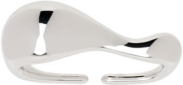 Ring Courrèges Courrèges 3-Finger Drop Ring Metalisk | 224ABG021LA0001, 0