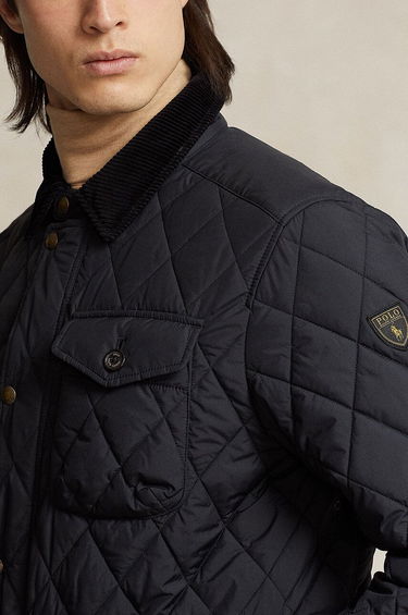 Puffer jakke Polo by Ralph Lauren Navy Blue Quilted Jacket Sort | 710847071, 3