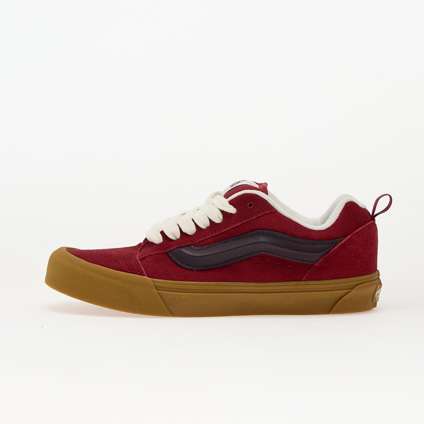 Sneakers og sko Vans Knu Skool Gum Bordeaux EUR Bourgogne | VN000D6ZBRD1