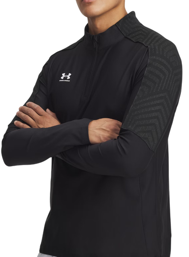 Sweatshirt Under Armour Challenger Pro Midlayer 1/4 Zip Top Sort | 6008988-001, 0
