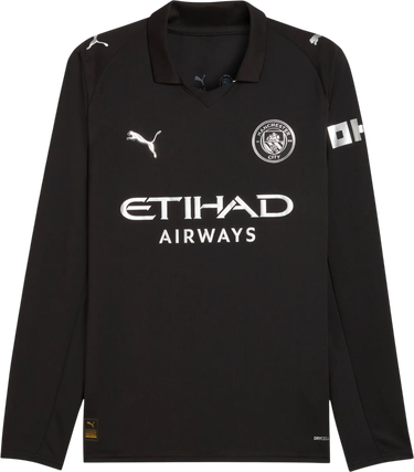 Jersey Puma Manchester City Away Replica Jersey LS 2025/26 Sort | 780351-02, 0