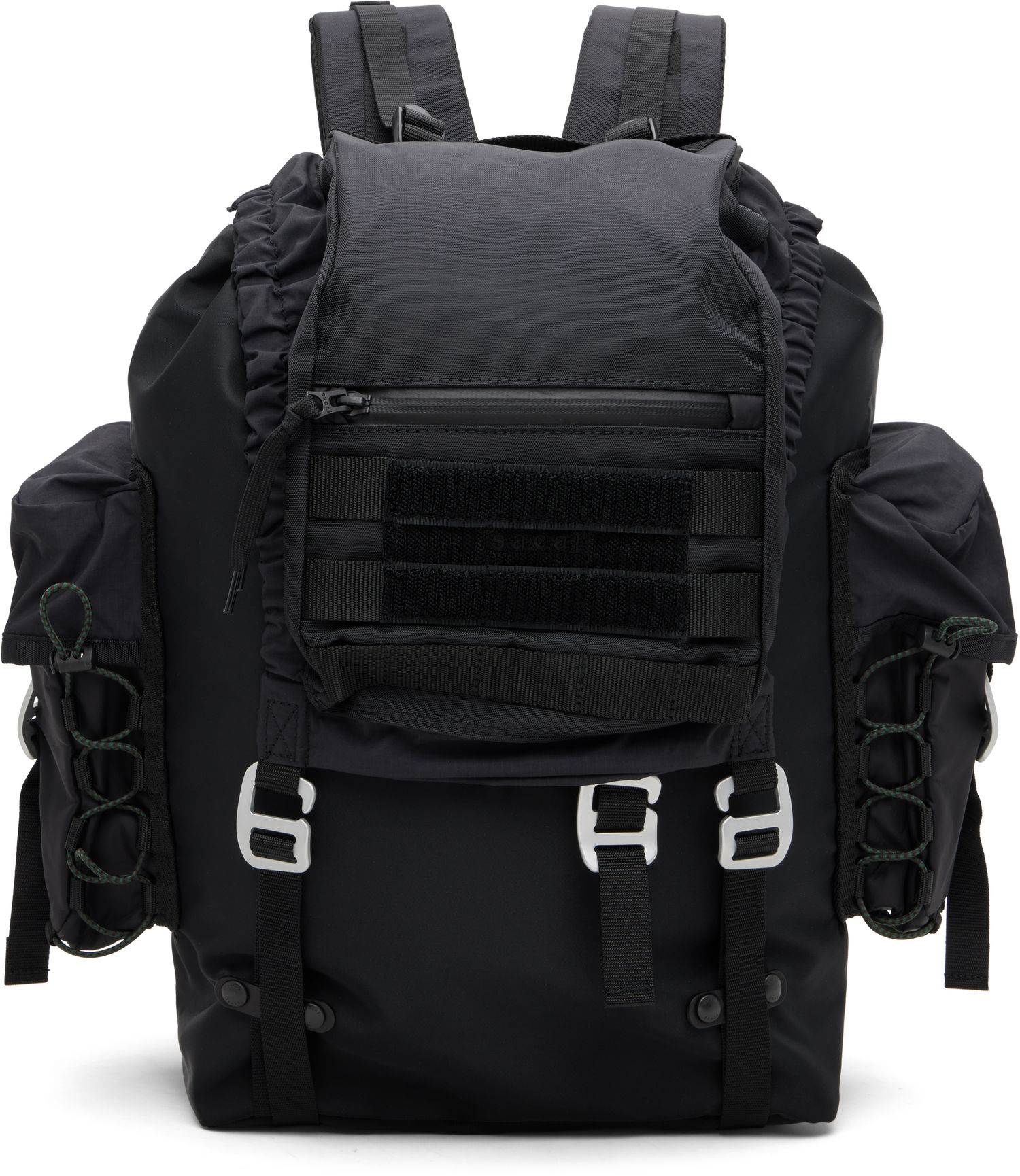 Rygsæk sacai Sacai Hike Tech Backpack Sort | 25-01014S, 0