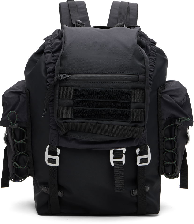 Rygsæk sacai Sacai Hike Tech Backpack Sort | 25-01014S