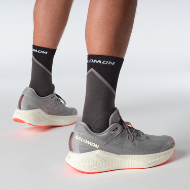 Sneakers og sko Salomon AERO GLIDE 3 Grå | l47810-600, 1