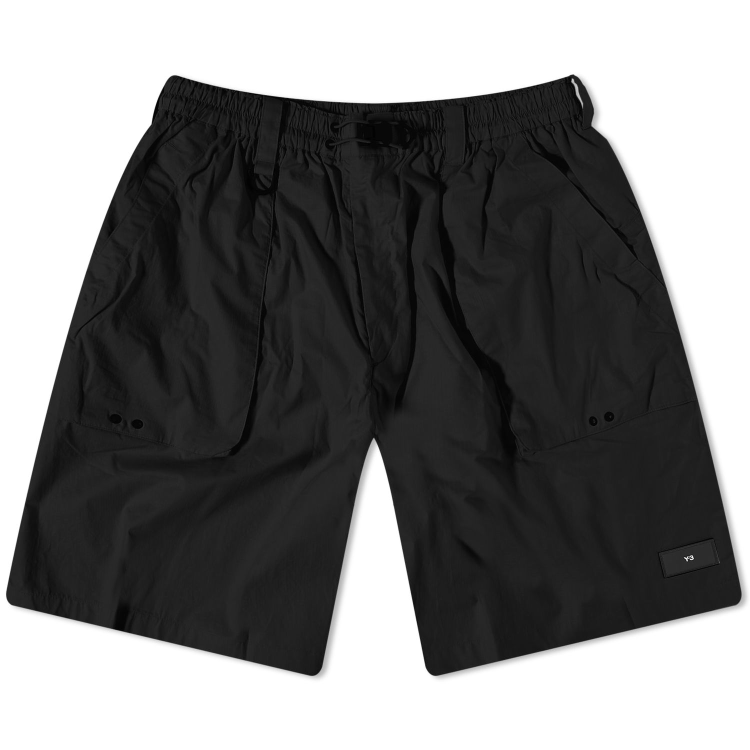 Shorts Y-3 Ripstop Shorts Sort | H63026, 0