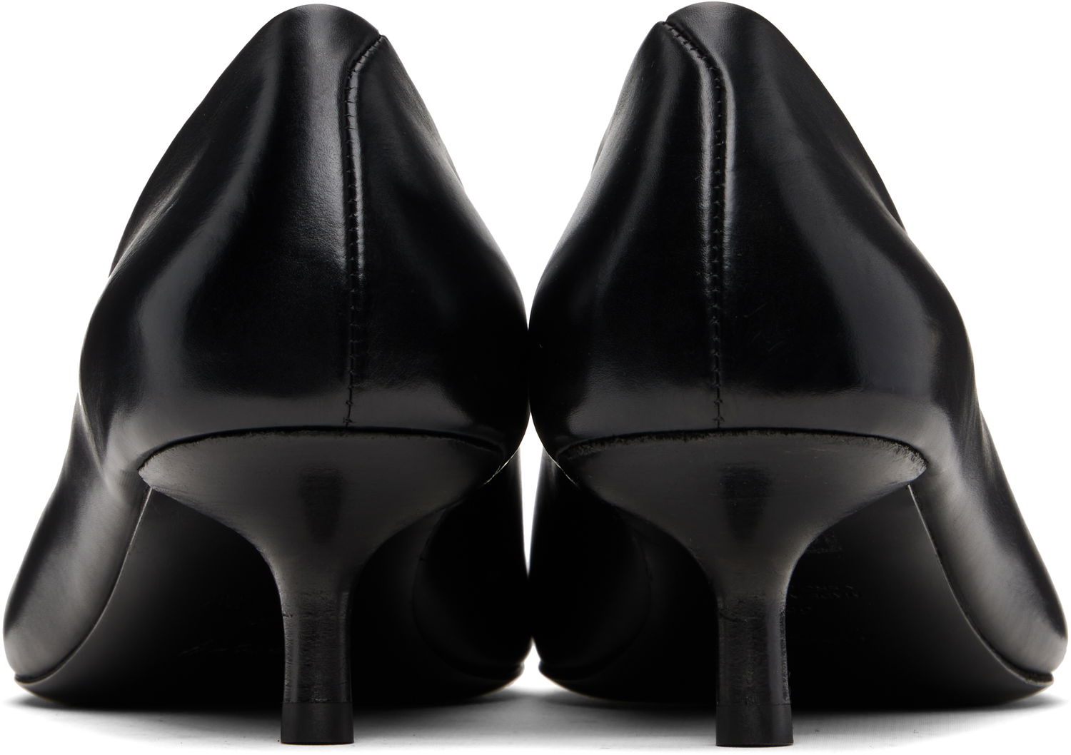 Smykker Marsèll Marsell Spazzola Kitten Heels Sort | MW8701 P010, 1