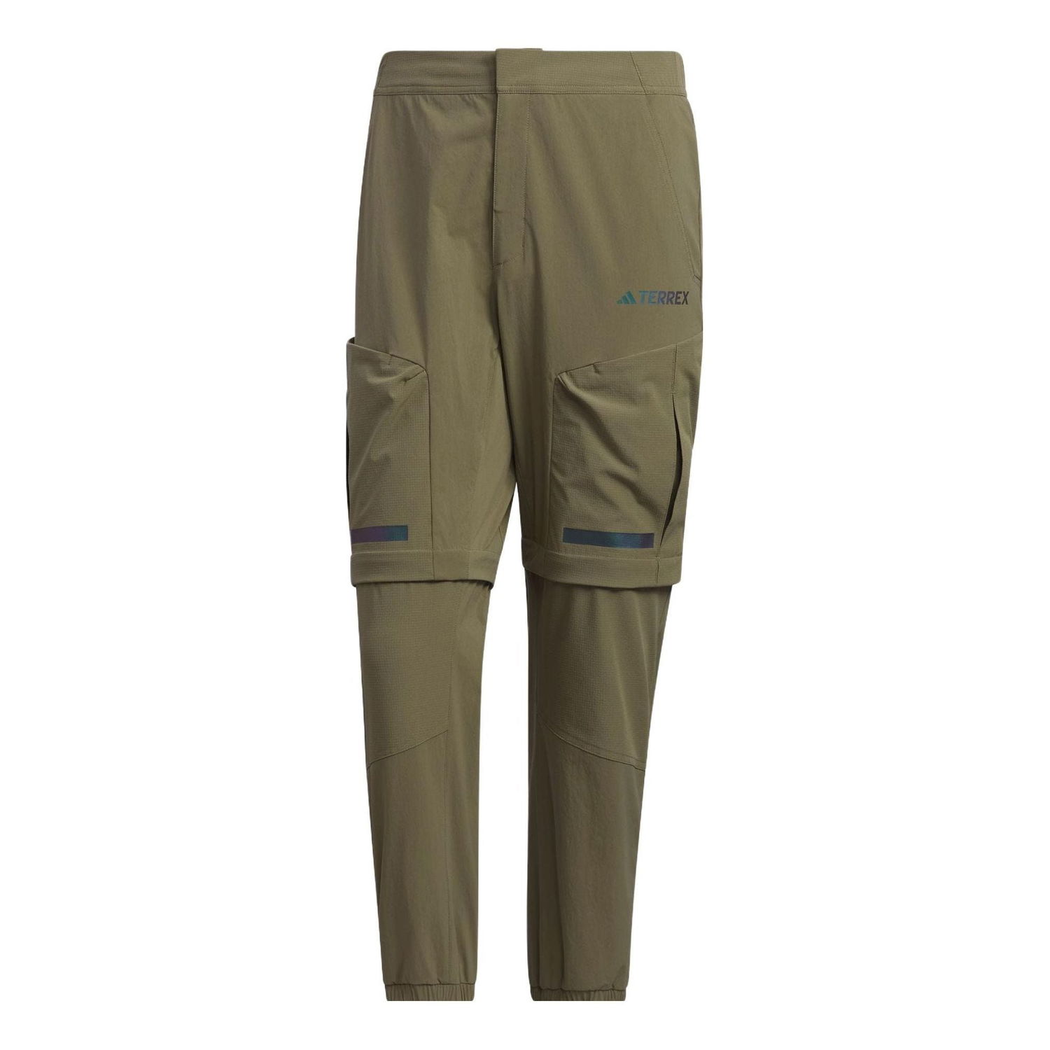 Cargo bukser adidas Performance Terrex Outdoor Convertible Pants Grøn | IC1974, 0