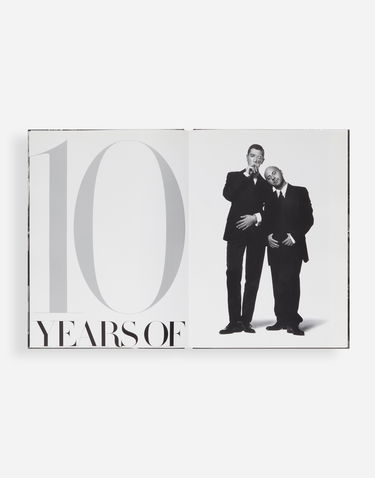 Bog og blad Dolce & Gabbana 10 Years Of Dolce & Gabbana English Edition Book Sort | VL1004VLTY29V000, 2