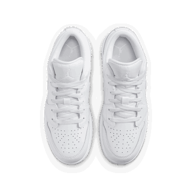Sneakers og sko Jordan Air Jordan 1 Low Hvid | 553560-136, 4