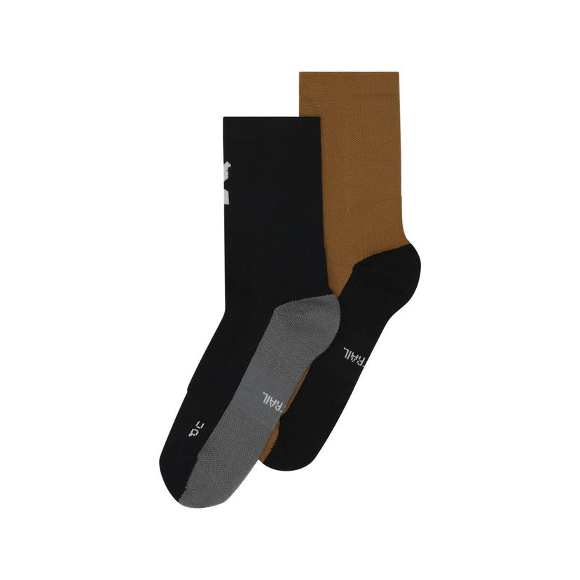 Sokker On Running On Trail High Socks 2 Pairs Sort | 2UF30214225