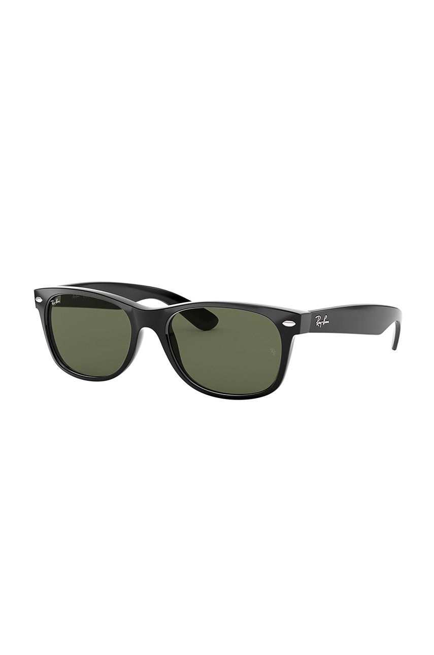 Solbriller Ray-Ban New Wayfarer 0RB2132 Sunglasses Sort | 0RB2132.901, 1