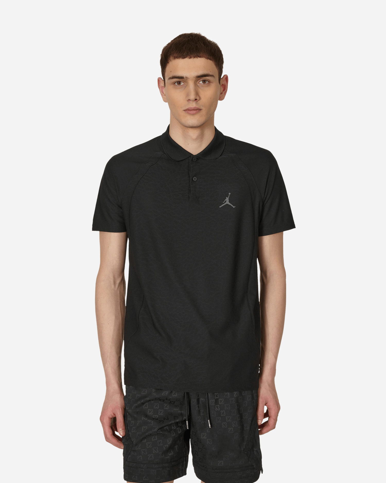 Polo skjorte Jordan Dri-FIT ADV Polo Black Sort | DZ0548-010, 0