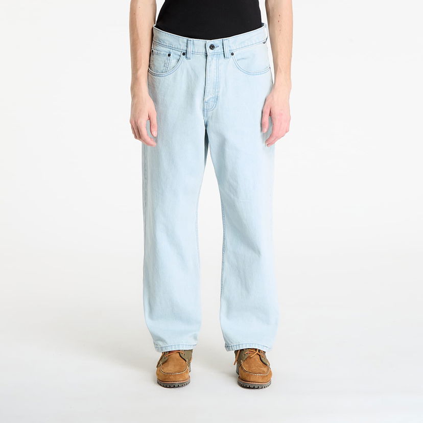 Jeans Vans Check-5 Loose Denim Pants Blå | VN000PH6IYR1