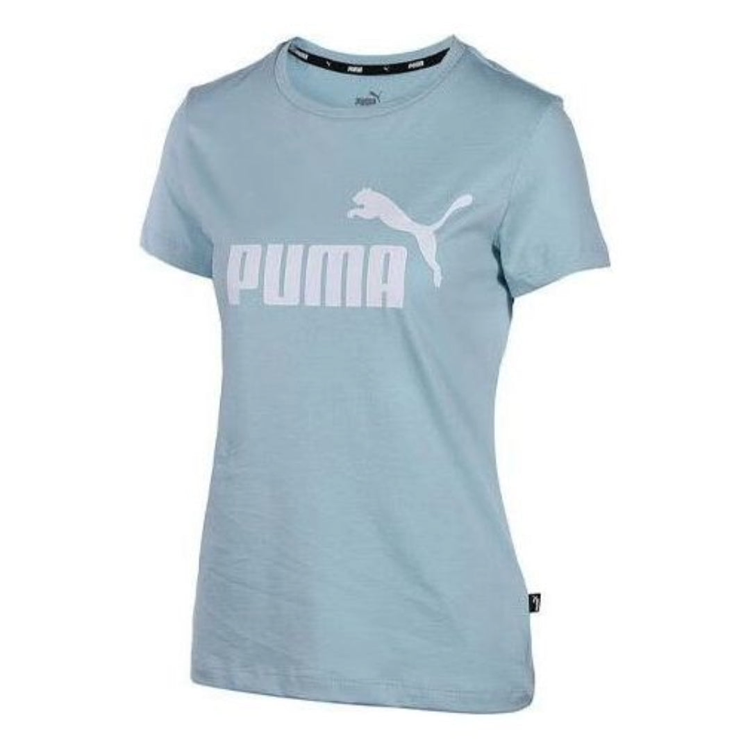 T-shirt Puma Casual T-Shirt Teal Blå | 682247-25, 0