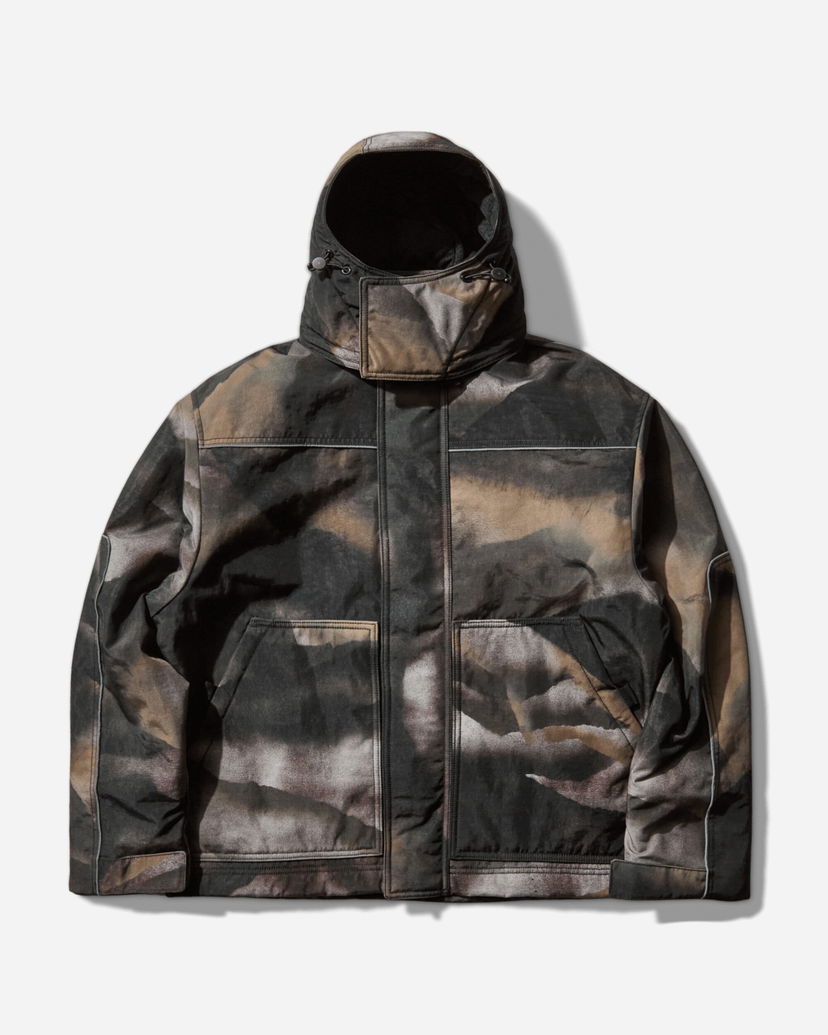 Jakke Nike Utility Hooded Jacket Flerfarvet | HQ8520-900