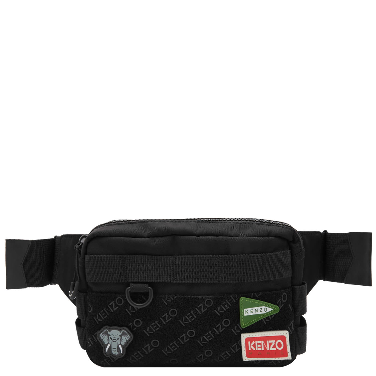 Taljetaske KENZO PARIS Belt Bag Sort | FD55SA217F30-99, 0