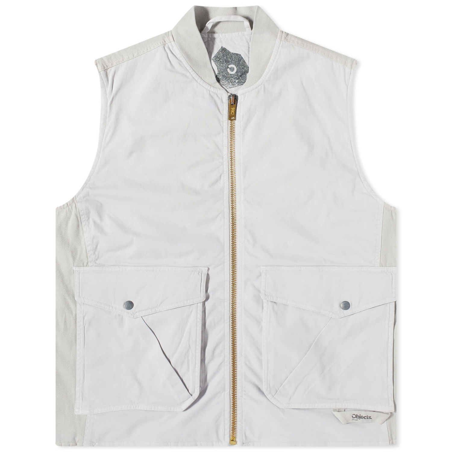 Vest Objects IV Life Cargo Vest Hvid | OBJ-002-208-16, 0